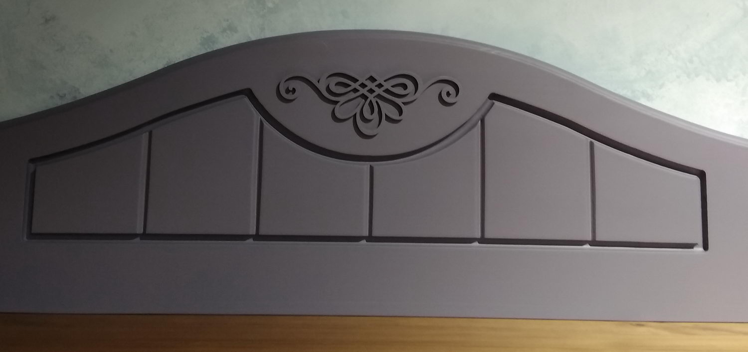 Стол Айно письменный №6 с надстройкой