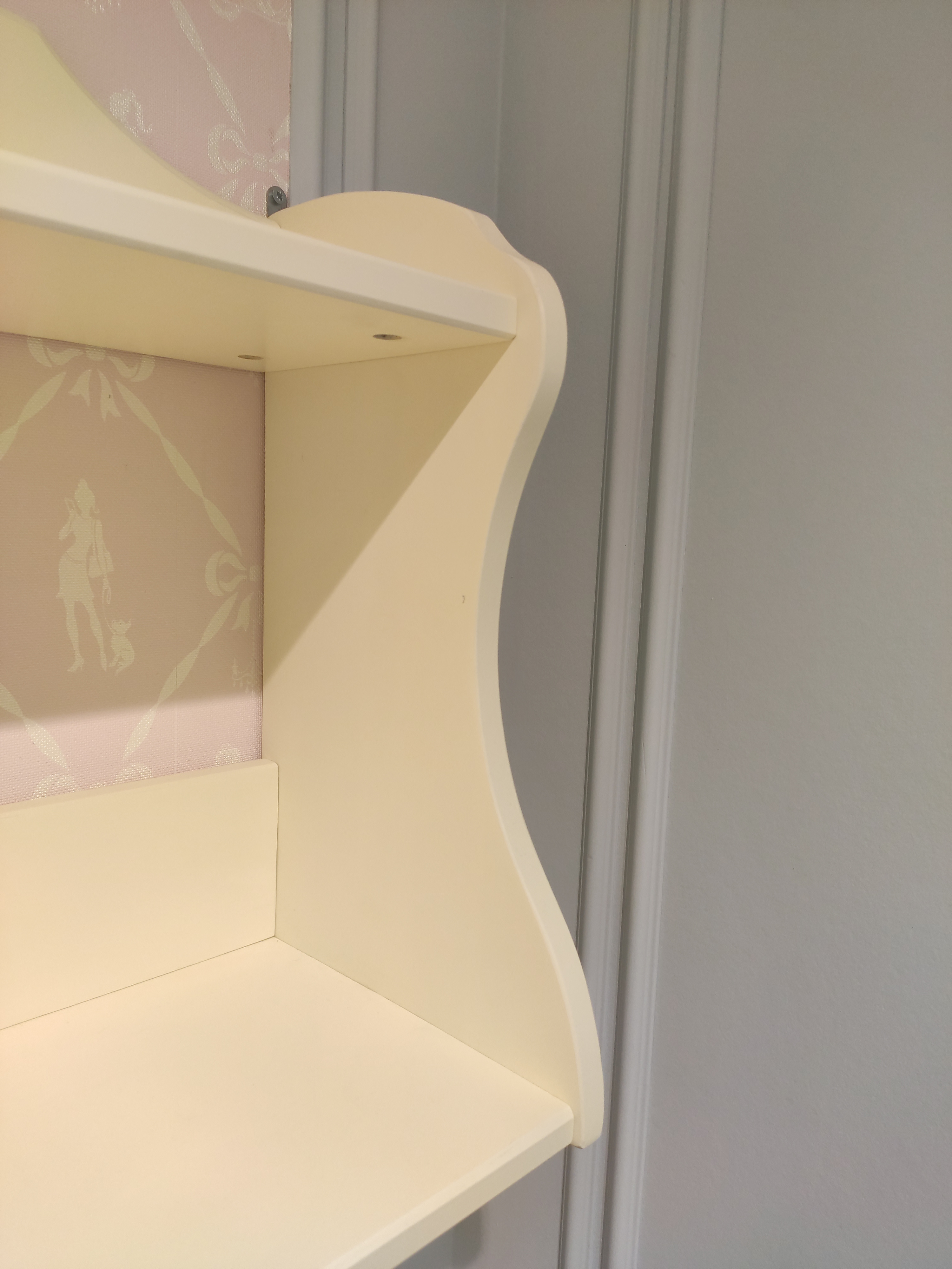 Полка с 2 полками из массива Айно