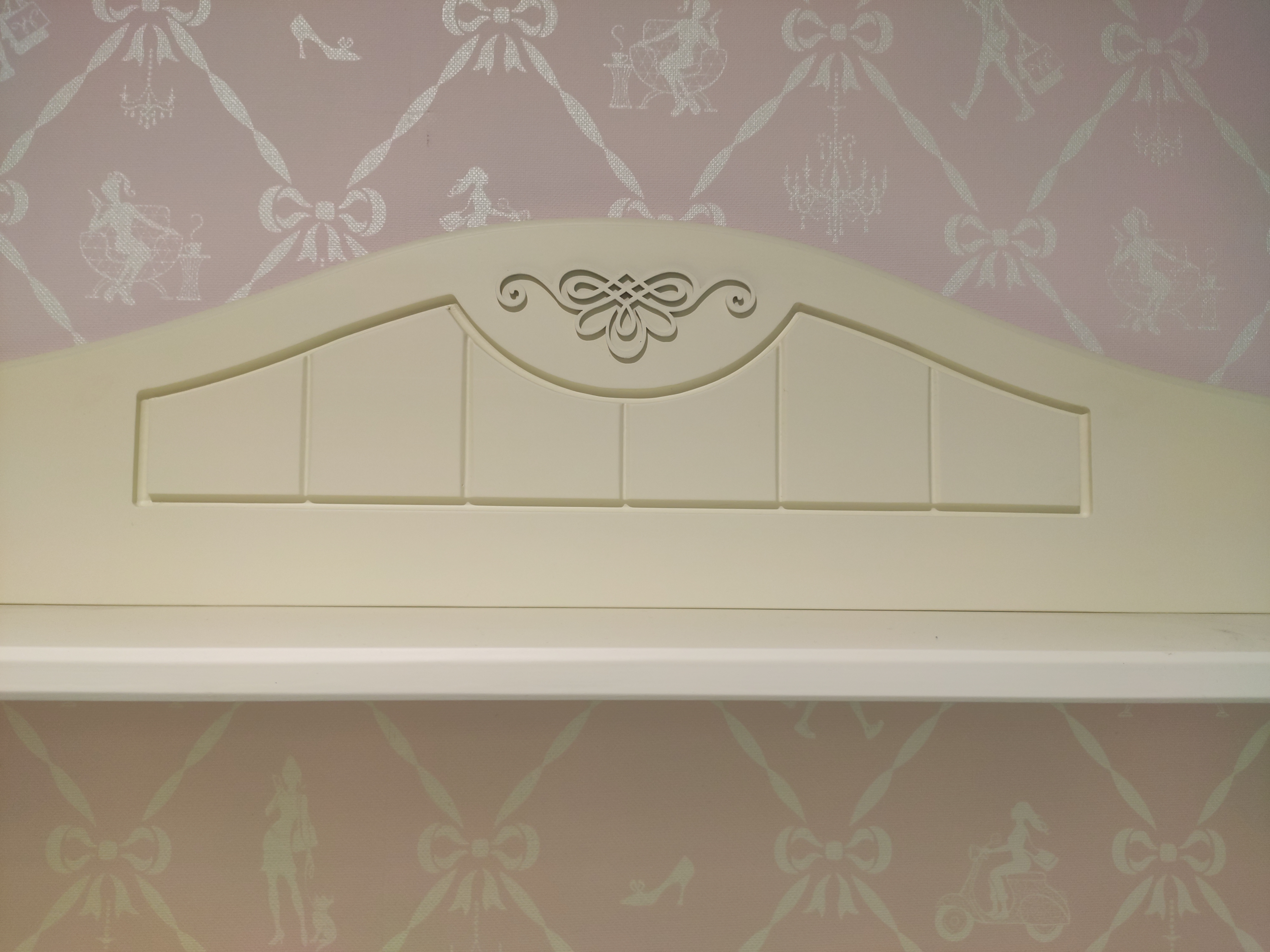 Полка с 2 полками из массива Айно