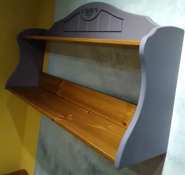 Стол Айно письменный №6 с надстройкой