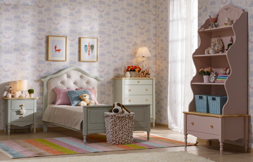 Кровать Айно №17 с мягким изголовьем 1600х2000