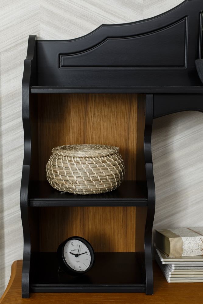 Стол Айно письменный с полками и ящиками №3