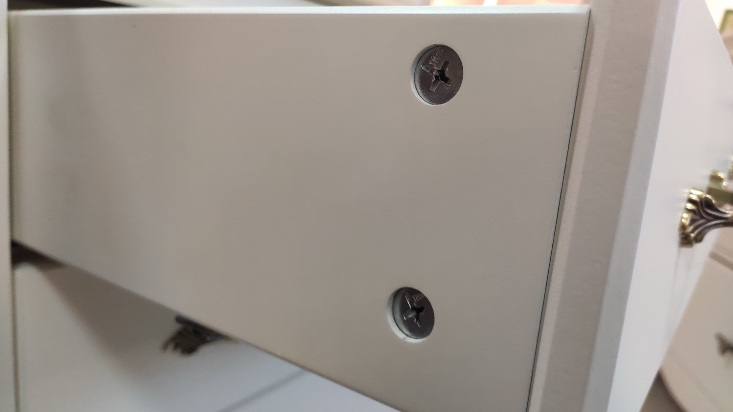 Комод с 3 ящиками массив сосны Ари-Прованс №1