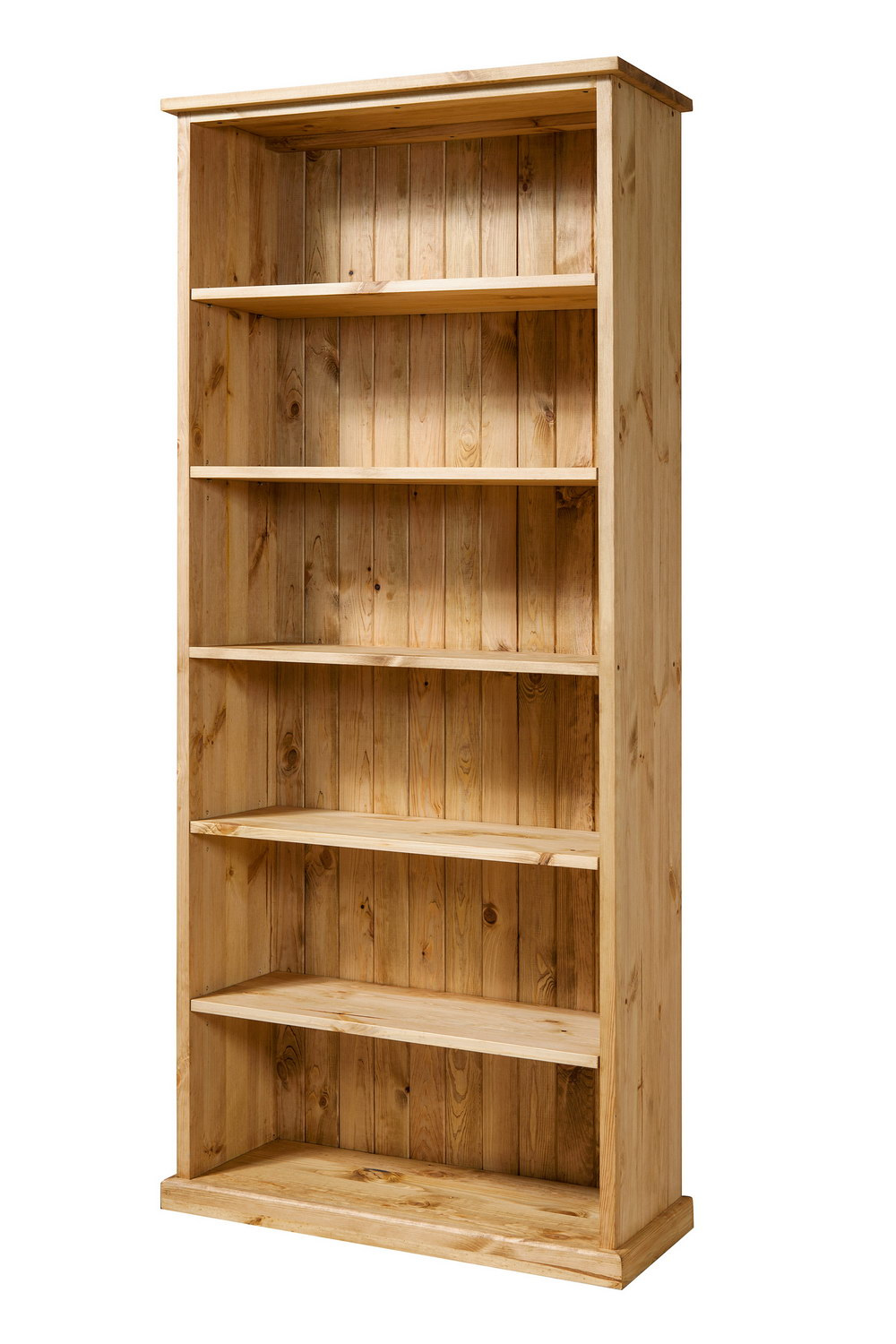 Шкаф из натурального дерева Арль книжный / стеллаж KAB5