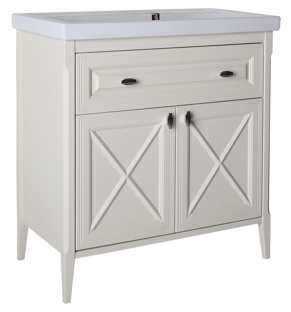 Подстолье белое с ящиком Монте 80