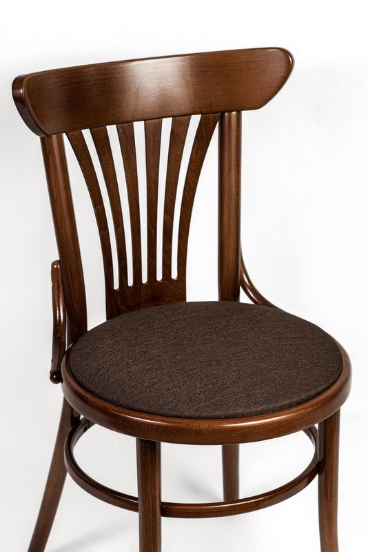 Стул массив бука Урания венский, сиденье мягкое (комплект 2 шт.)