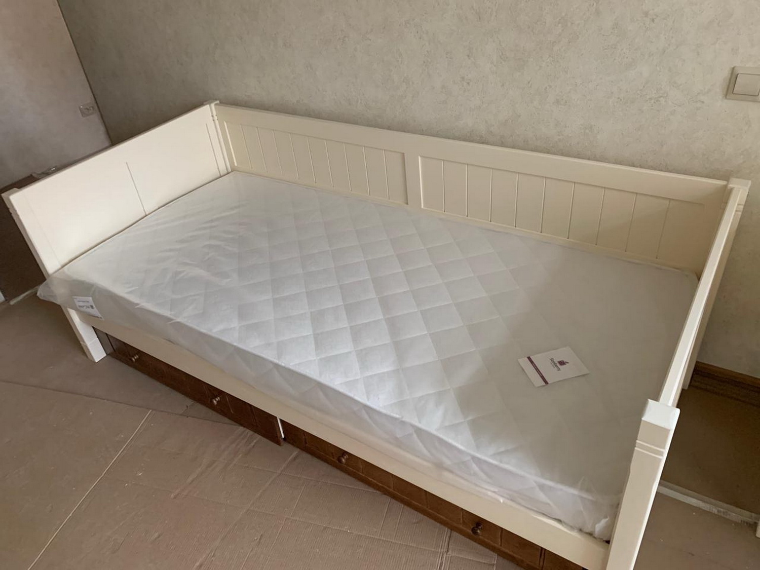 Тахта Дания №3 800х2000 с ящиками