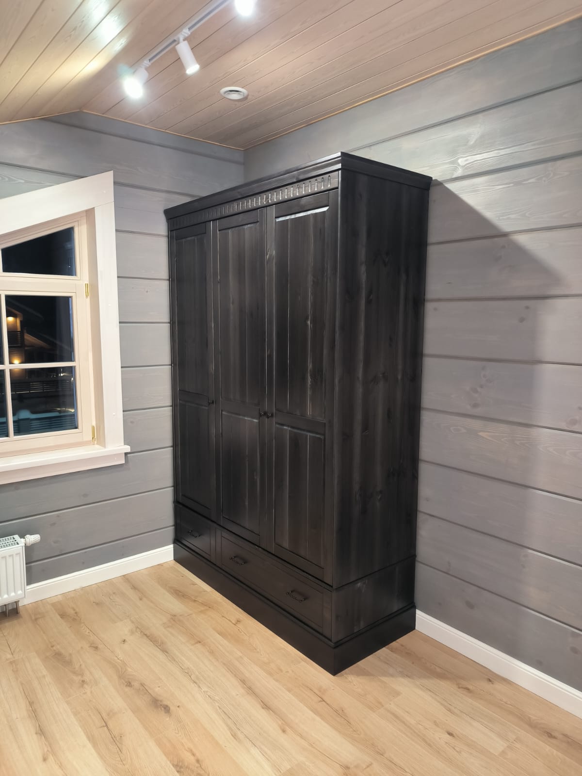 Шкаф Дания 3ств №3