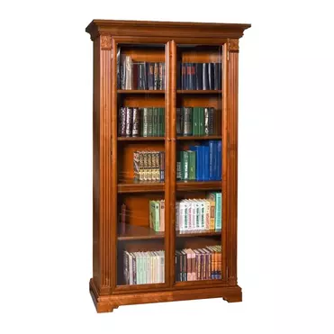 Шкаф для книг ГМ 5939, мокко