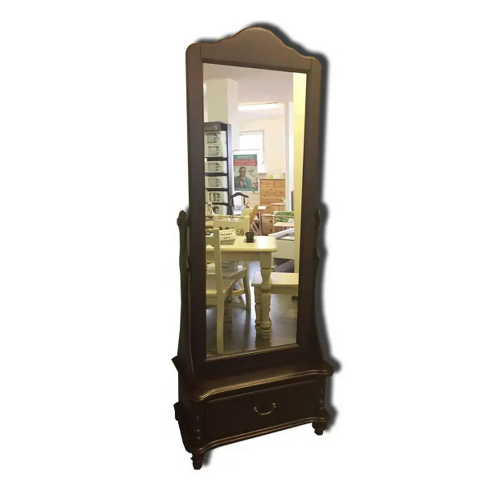 Тумба Скандия с зеркалом поворотным (выставочный образец)