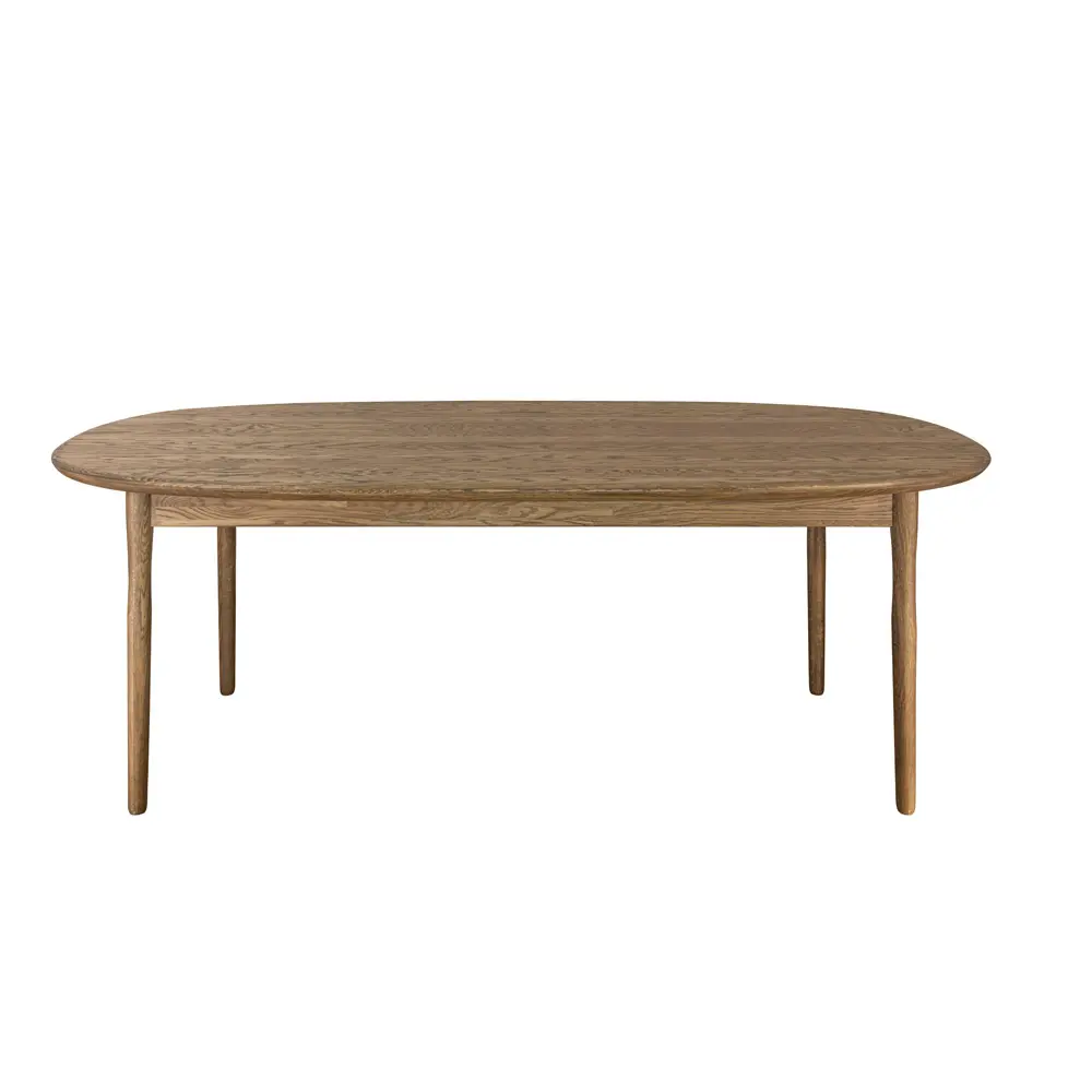 Стол овальный массив Медуза обеденный 1800