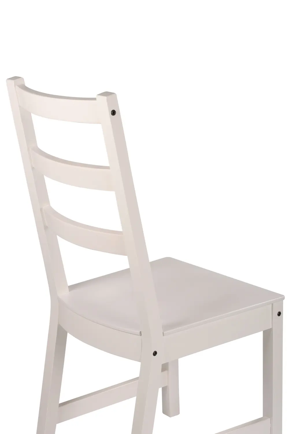 Стул массив белый Норд