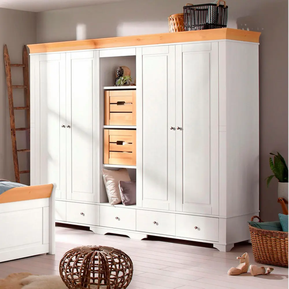 Ящик Бейли для шкафа/стеллажа белый воск