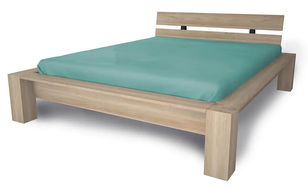 Кровать массив дуба Рива 1800