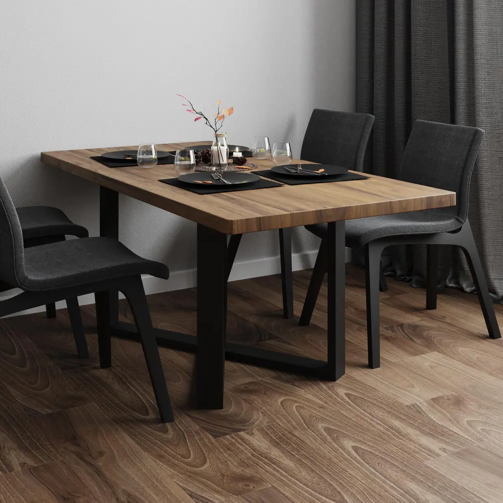 Обеденный стол массив сосны 06-10