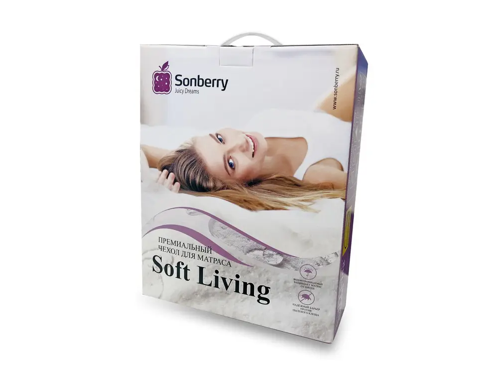 Премиальный чехол для матраса Soft Living 200х200