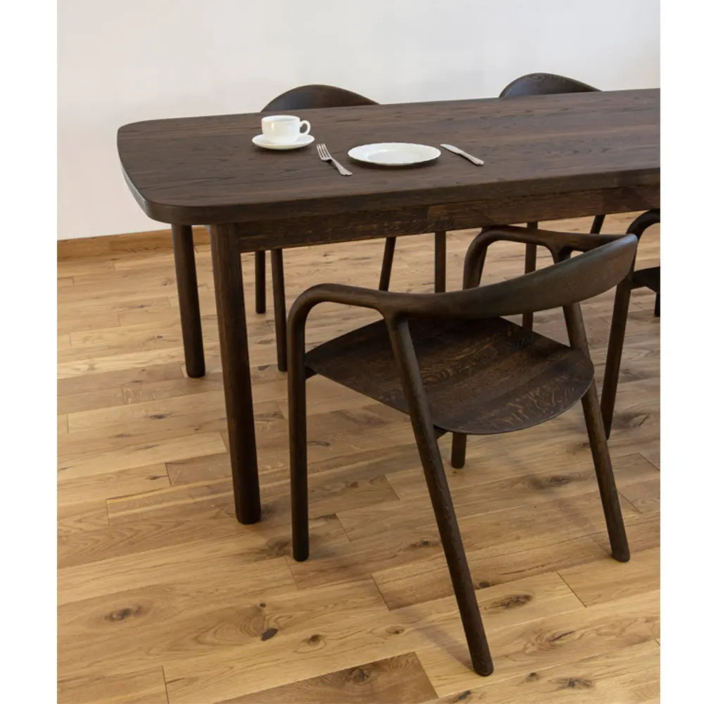 Стол чёрный Вита обеденный 1600