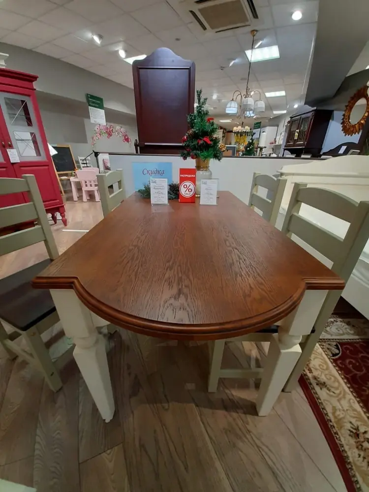 Стол Валенсия 2-37 2000х900х750 сосна