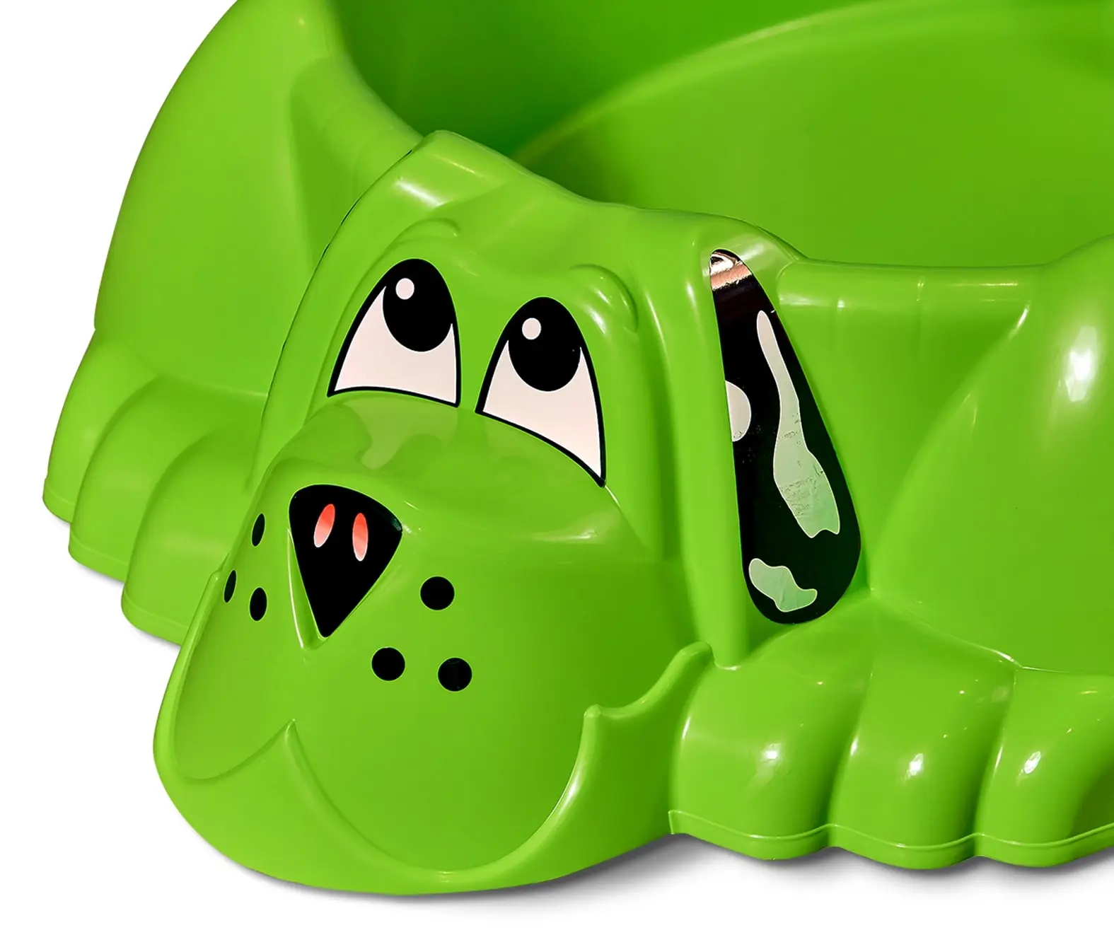 Песочница PalPlay Собачка с крышкой 432