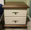 Тумба Брусно-М прикроватная светлая (выставочный образец)