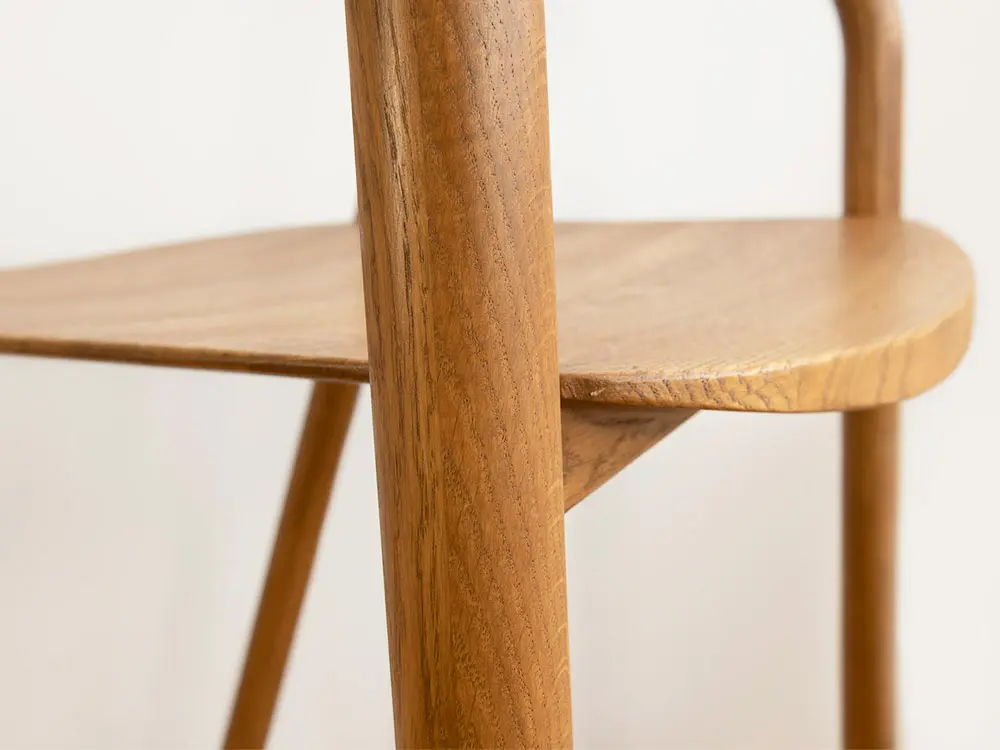 Стул массив дуба БИО