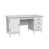 Стол письменный 2-тумбовый Верден с дверкой