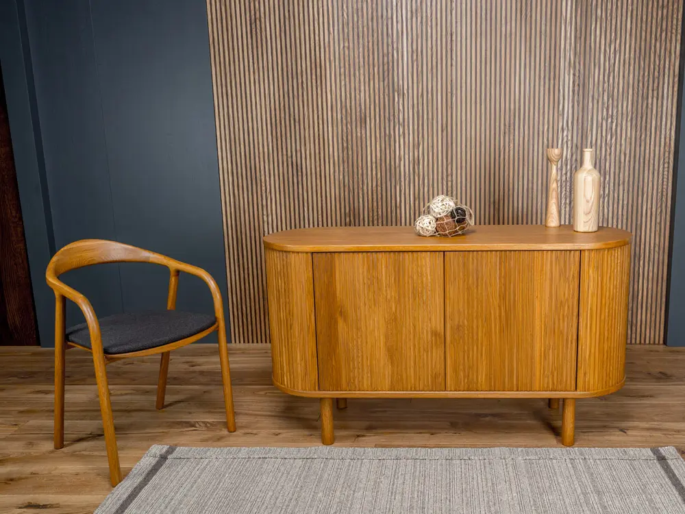 Стул массив дуба БИО (мягкий, кожа)