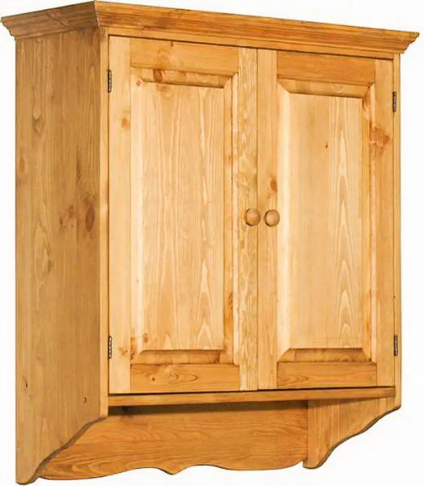 Шкаф настенный Прованс 800 х 316 х 930 (ПЛ 28)