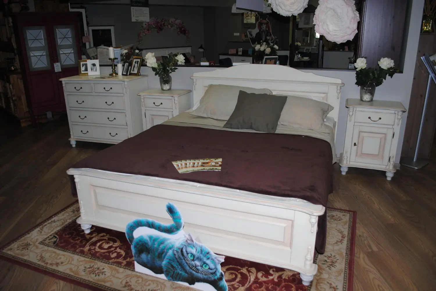 Кровать массив сосны Скандия 1600х2000 с низкой спинкой 12.2.05