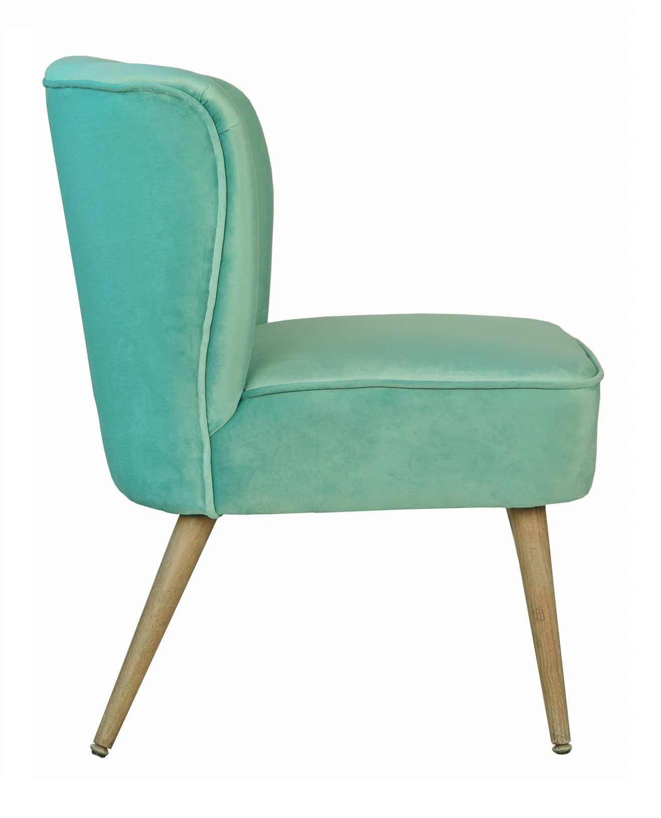 Низкие кресла для дома Shell mint