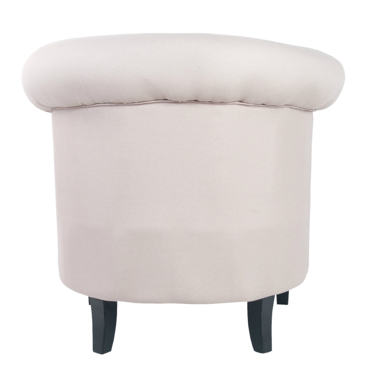 Низкое кресло Swaun Beige