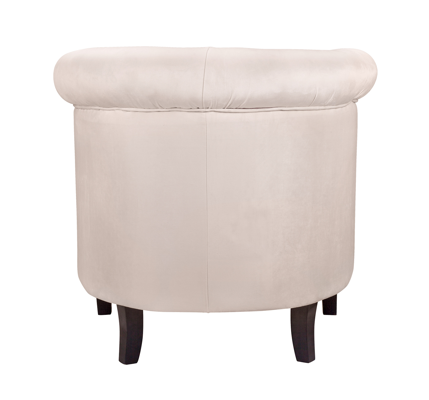 Низкие кресла для дома Swaun beige velvet