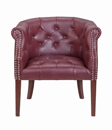 Кожаное кресло Grace Vine Leather