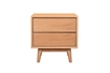 Тумбочка Лофтовая тумба Ingvar натурального цвета