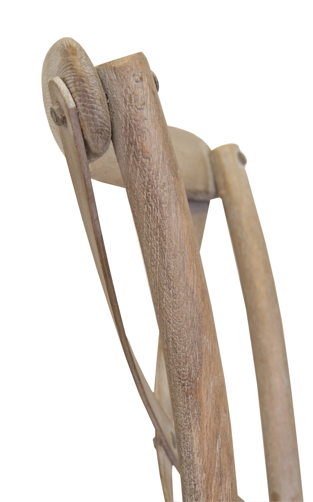 Стул Cross Back Black