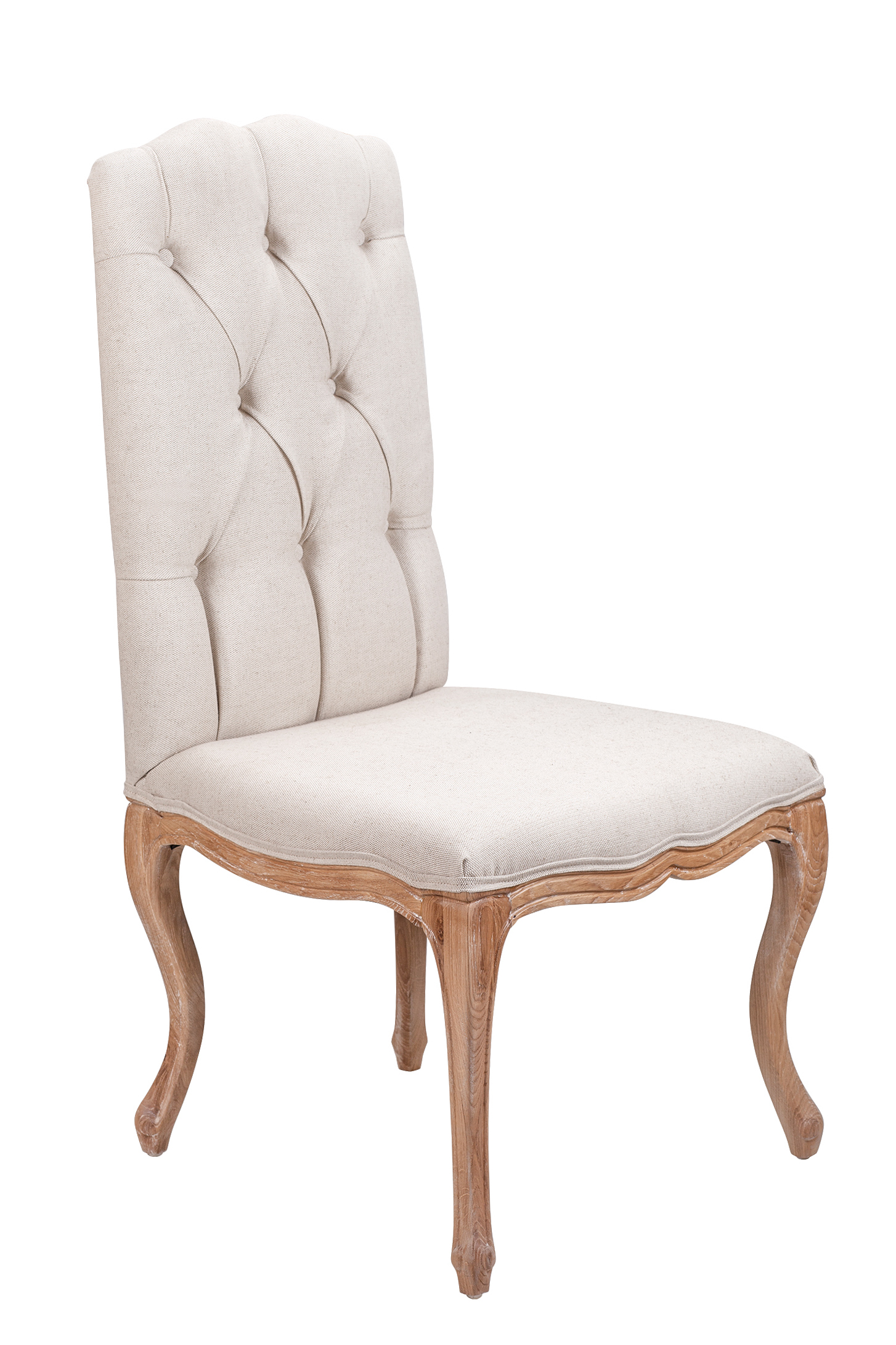 Дизайнерский обеденный стул Meliso White V2