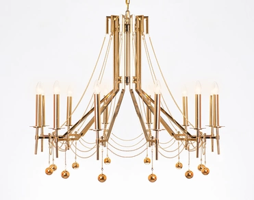 Люстра Rocco Gold 12
