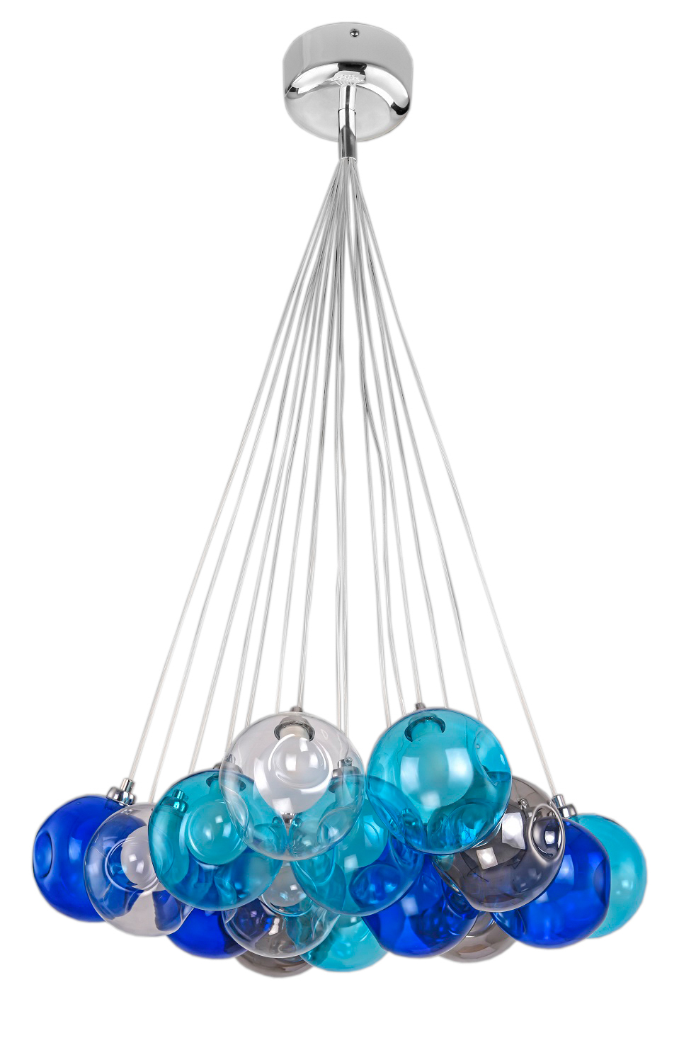 Люстра Bocci Blue 15