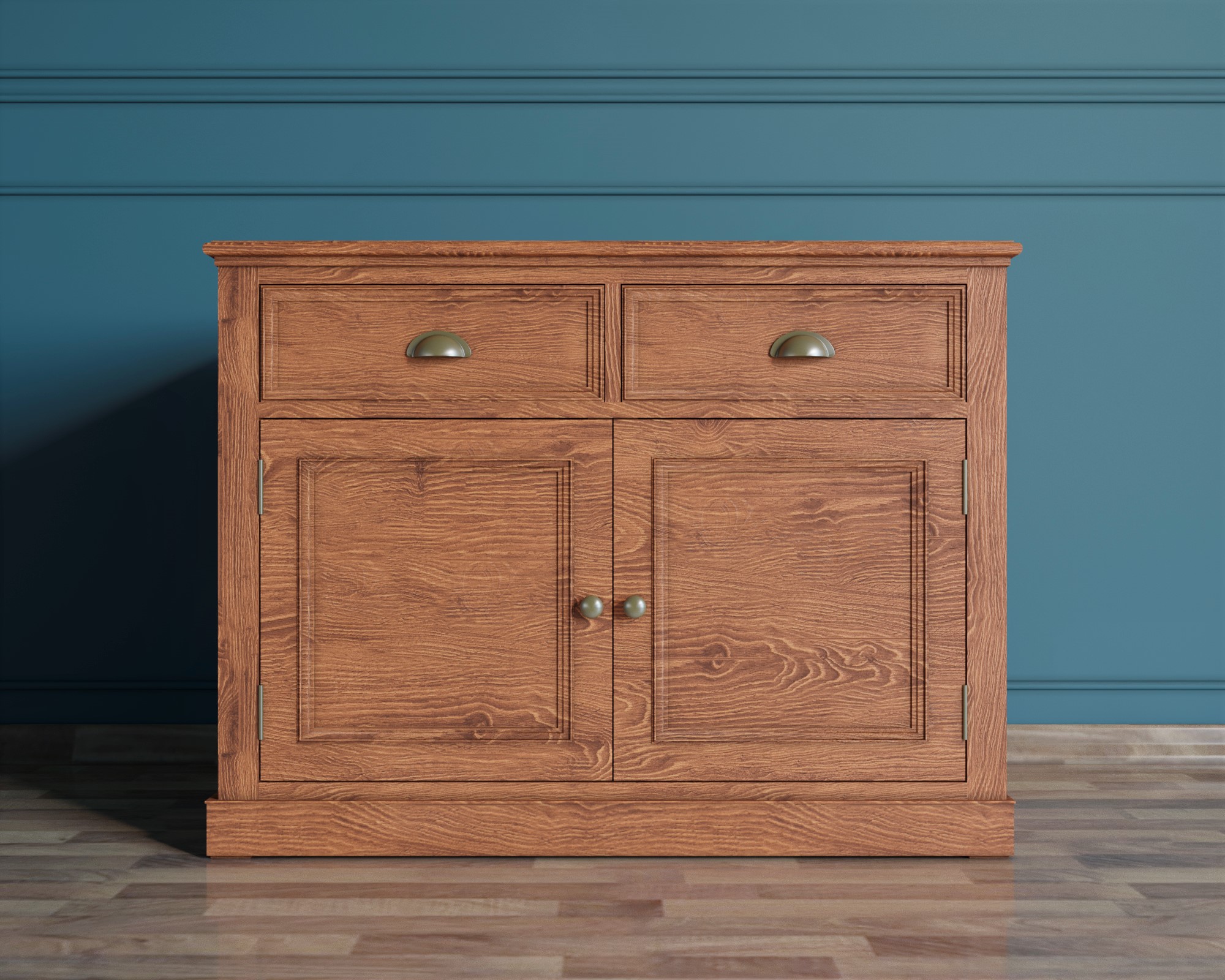 Комод "Palermo natural" с ящиками и дверками