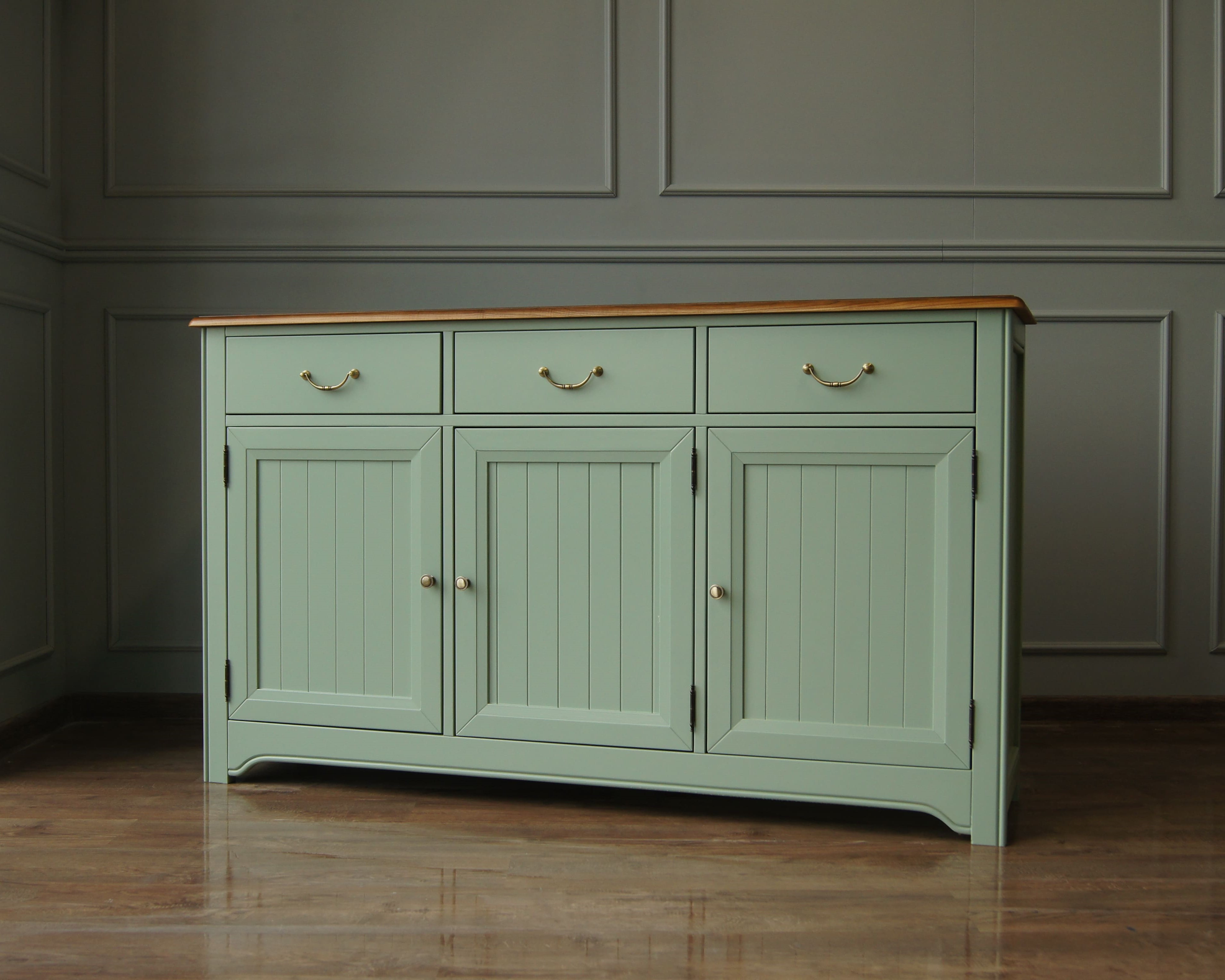 Комод массив Olivia 3 ящика/3 двери