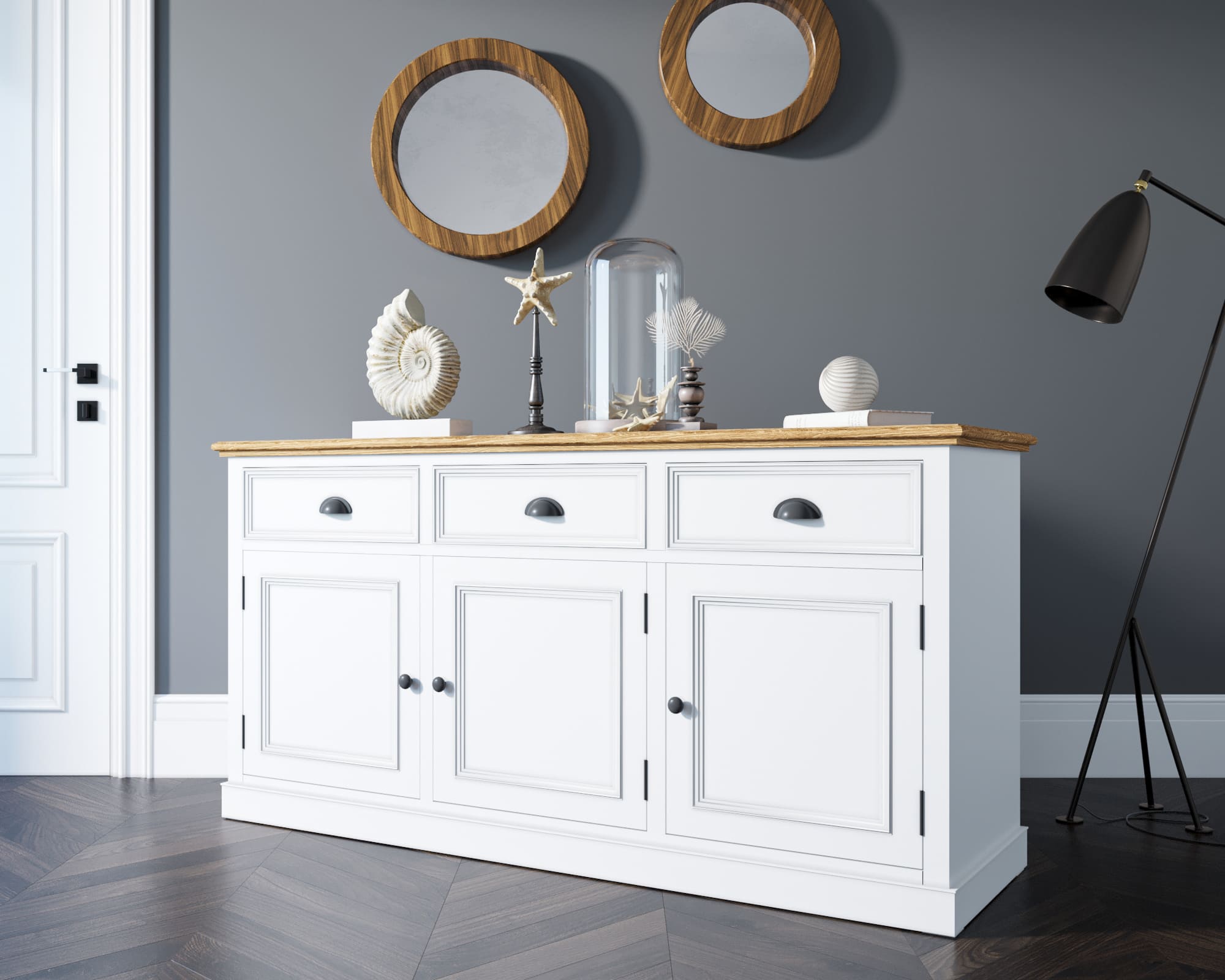 Комод «Palermo» с тремя дверками