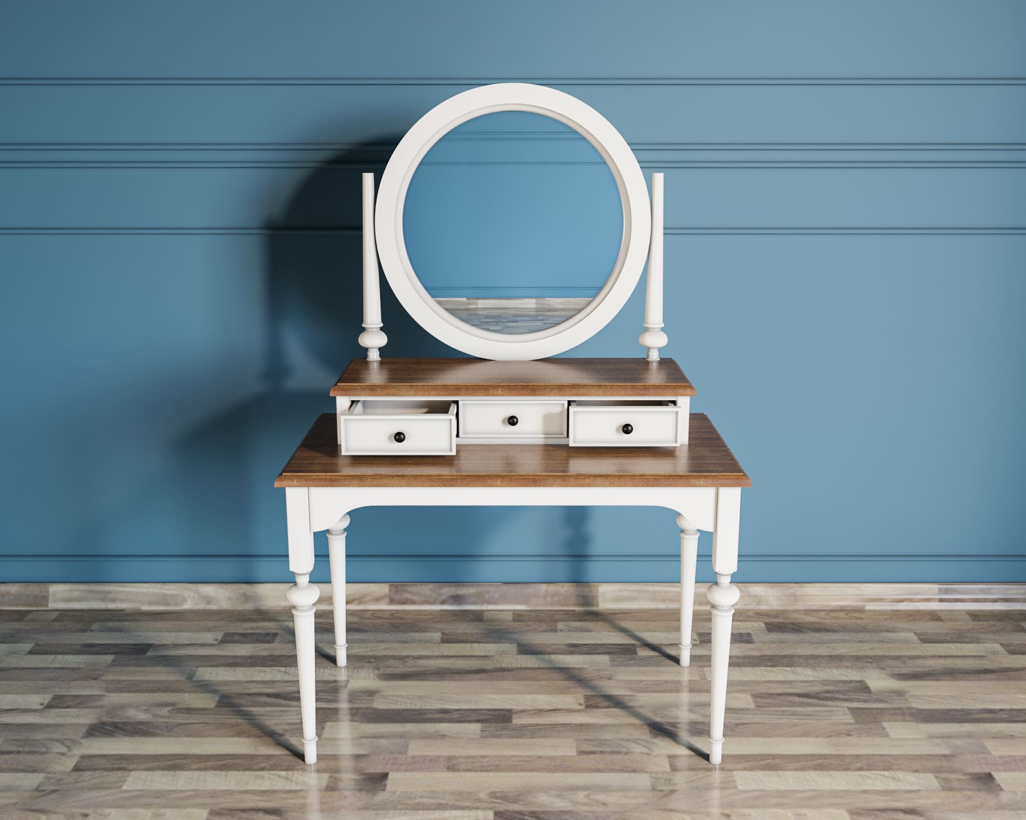 Туалетный стол с ящиками "Odri"