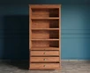 Стеллаж из дерева "Palermo natural" с ящиками