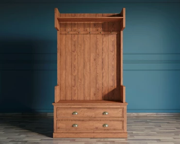 Прихожая "Palermo natural" в стиле Кантри