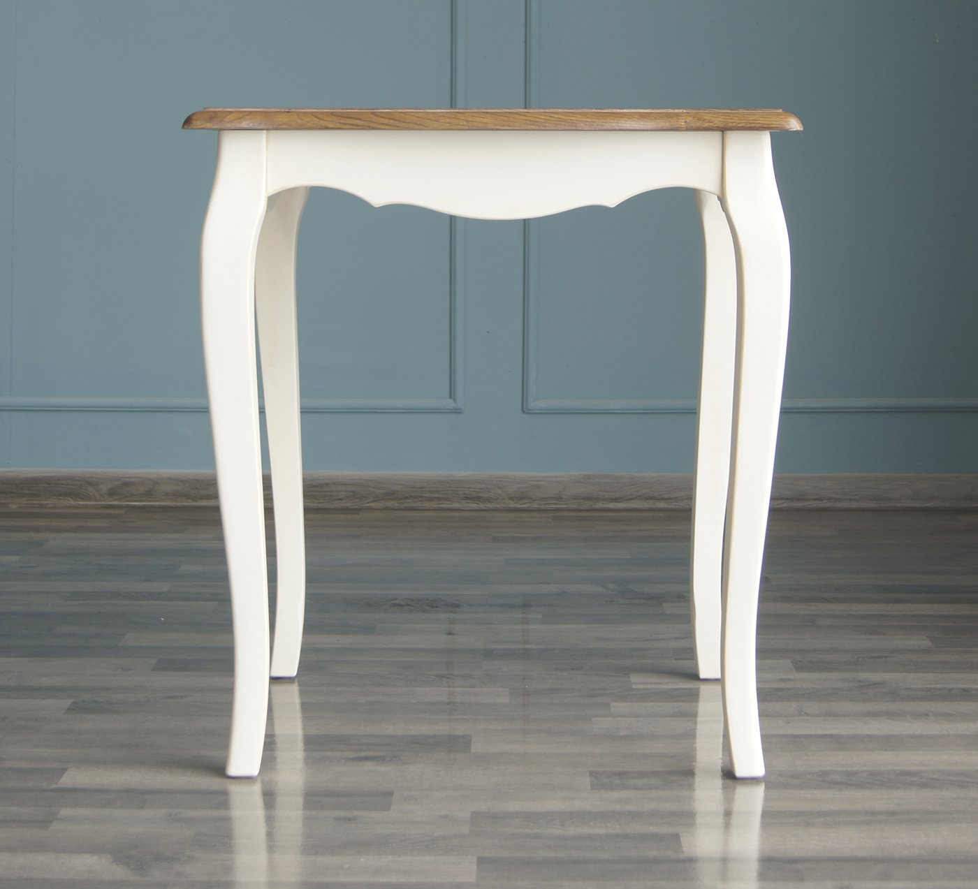 Бежевая консоль "Leontina" большая