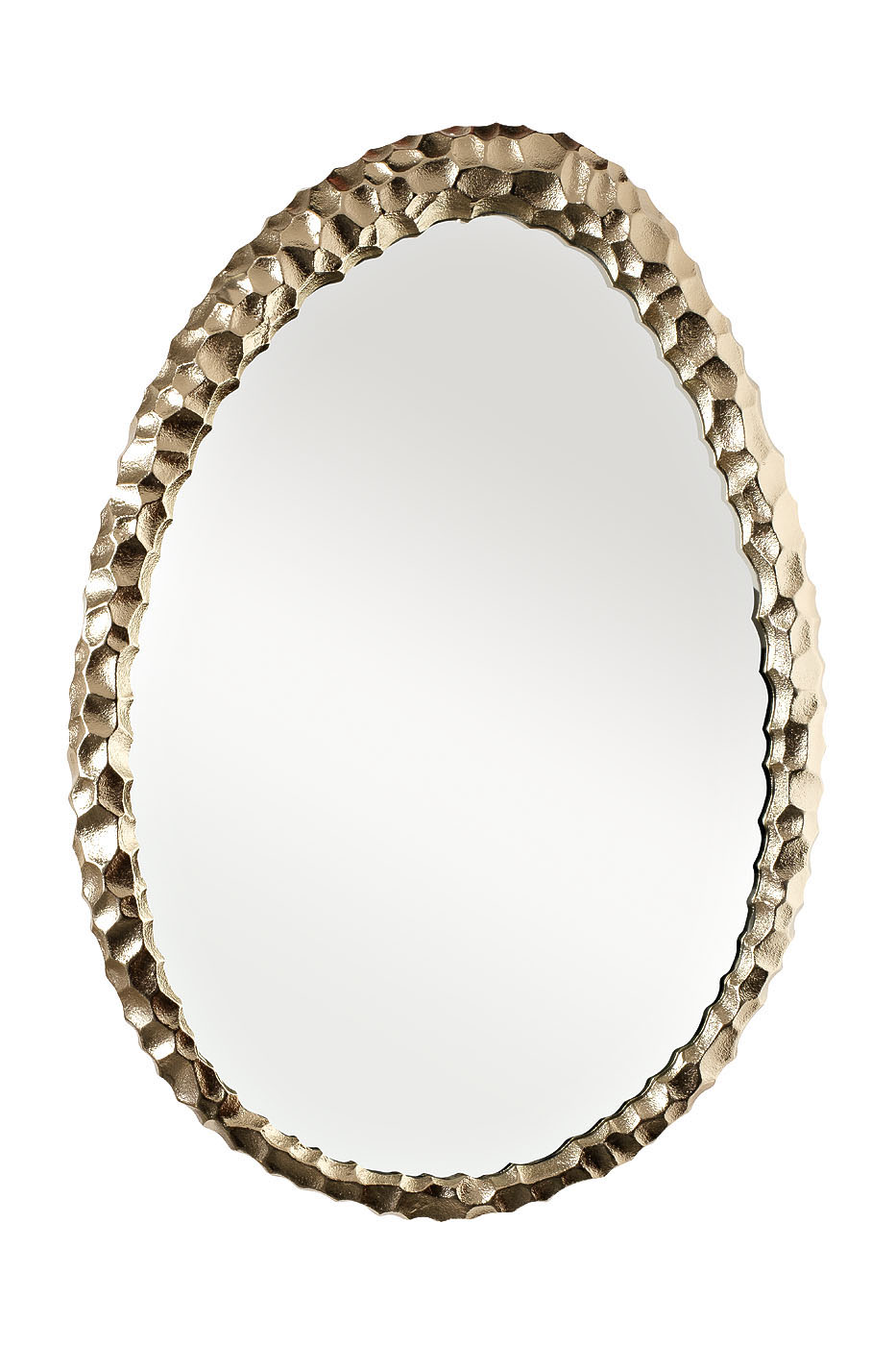69-216032M Зеркало "Ab ovo" M, рама металлическая золото