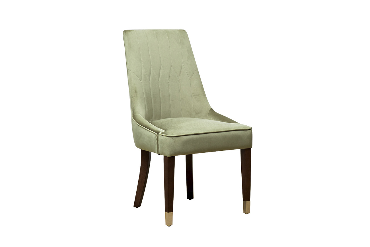 Стул Elegante велюр оливковый Colt1002-OLIV 56*65*101см