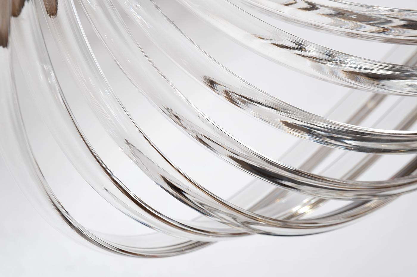 20MD3231-3G Светильник потолочный стекло/золото d40*61см