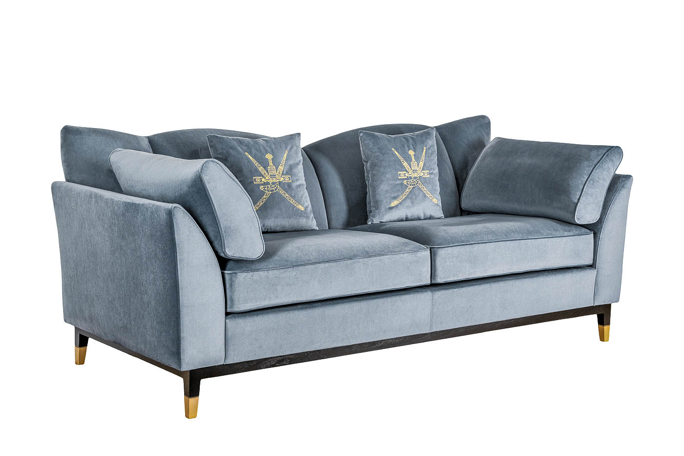 Диван Siena трехместный без механизма, 2кат.