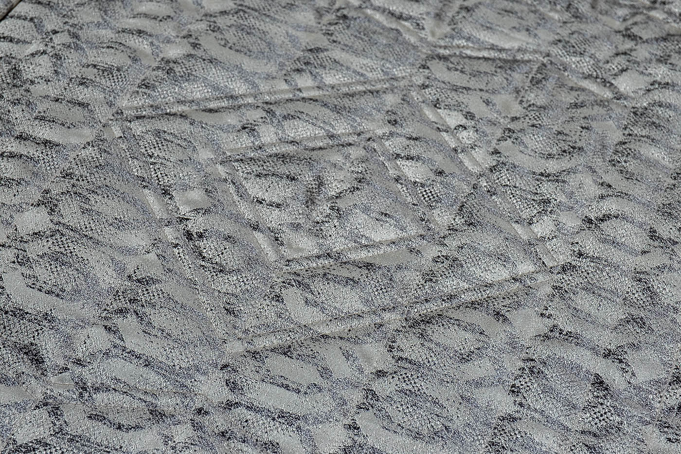 121GD-HOUST110-POKR SER-Покрывало HOUSTON серое со стежкой